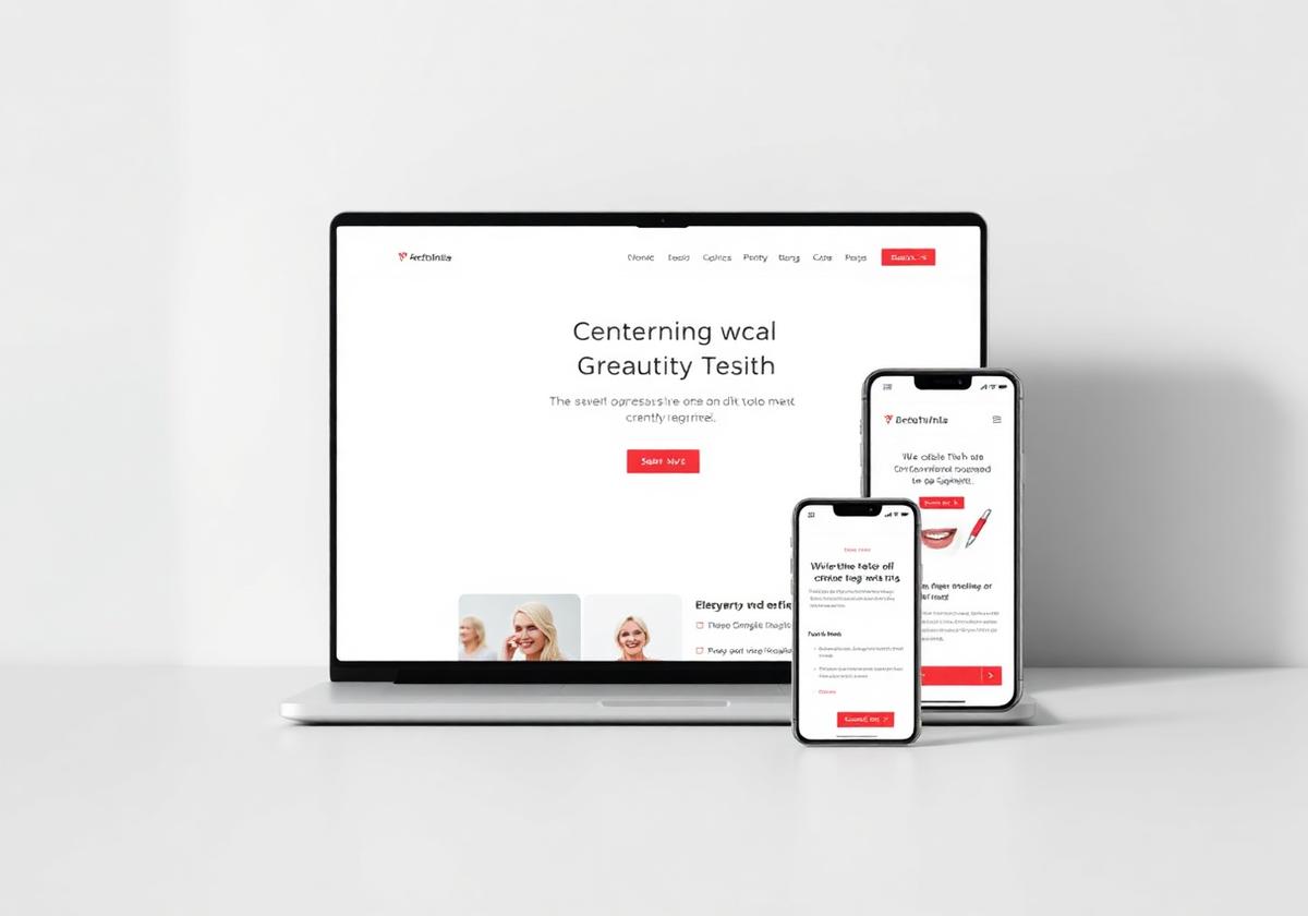 Site desenvolvido para Studio Ortho