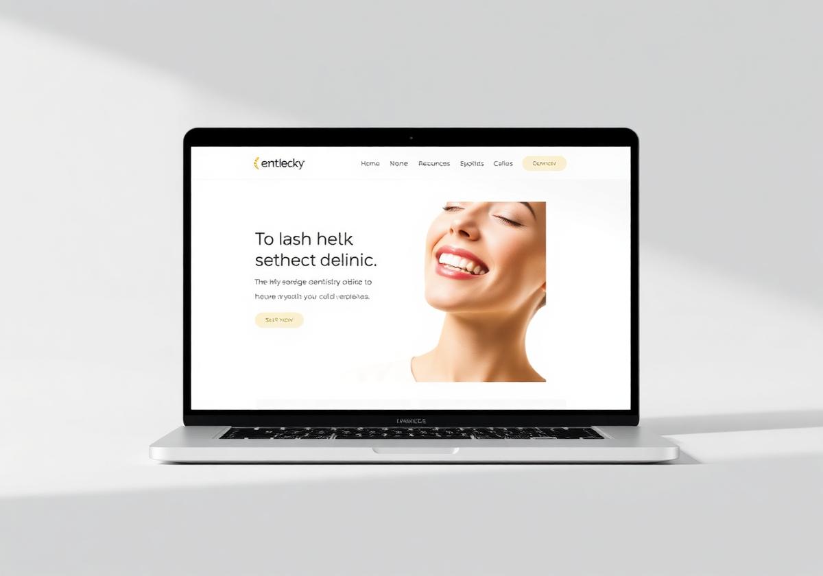 Site desenvolvido para Espaço Estética Oral